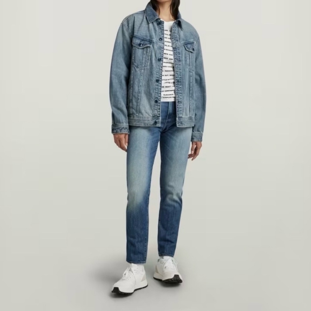 G-Star RAW Women’s Oversized Western Jacket – Size L – New - Picture 4 of 10